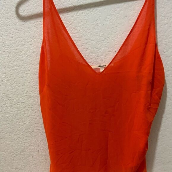 J Brand Tank Top Size Med Sleeveless adjustable straps - Picture 3 of 8